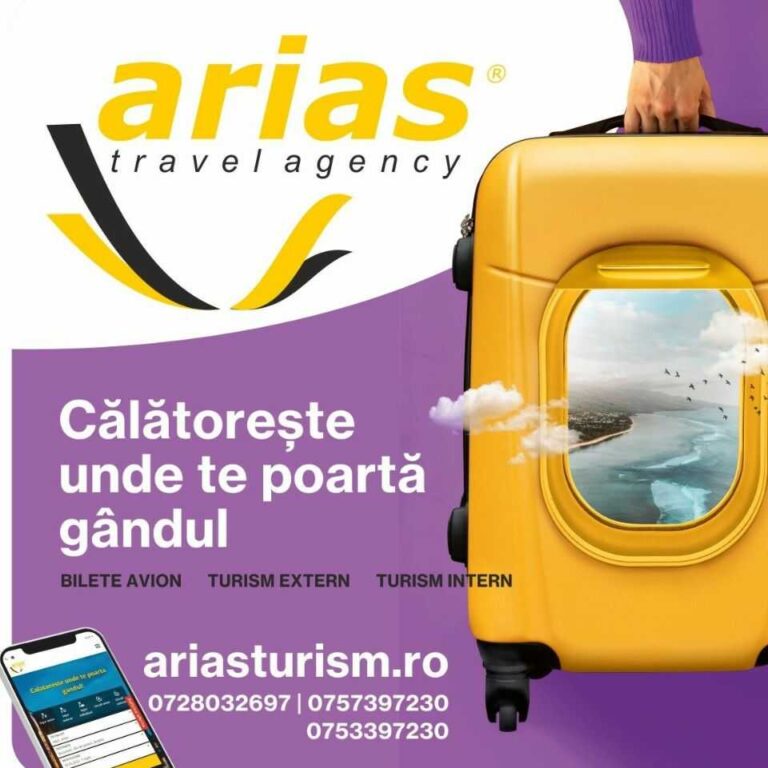 Arias Holidays – calatoreste unde te poarta gandul!