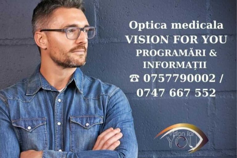 Optica Medicala Vision For You