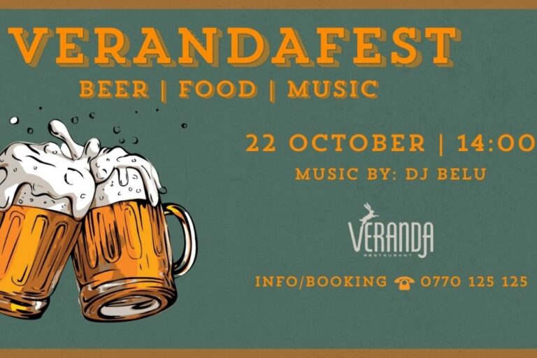 VERANDAFEST – BEER | FOOD | MUSIC🍻