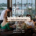 Week-end la Veranda cu Live Music!