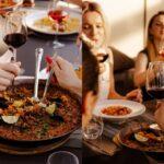 Noutate în meniul Veranda: paella cu fructe de mare